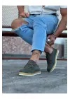 Terzi Bey Tb015 Haki Erkek Casual Ayakkabı