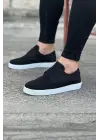Terzi Bey Tb016 Siyah Triko Erkek Casual Ayakkabı