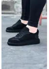 Wagoon Wg019 Kömür Triko Erkek Casual Ayakkabı