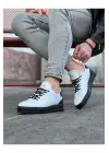 Terzi Bey Tb021 Beyaz Kömür Erkek Casual Ayakkabı