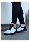Terzi Bey Tb022 Beyaz Kömür Erkek Casual Ayakkabı