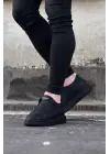 Terzi Bey Tb023 Kömür Günlük Casual Erkek Ayakkabı