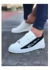 Terzi Bey Tb027 Beyaz Siyah No Limit Erkek Casual Ayakkabı