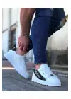 Terzi Bey Tb027 Beyaz Siyah No Limit Erkek Casual Ayakkabı