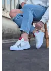 Terzi Bey Tb040 Beyaz Gri Erkek Casual Ayakkabı