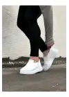Terzi Bey Tb049 Beyaz Düz Casual Erkek Ayakkabı