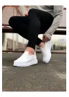 Terzi Bey Tb049 Beyaz Düz Casual Erkek Ayakkabı
