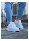 Terzi Bey Tb094 Beyaz Rugan Erkek Casual Ayakkabı