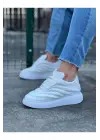 Terzi Bey Tb094 Beyaz Rugan Erkek Casual Ayakkabı