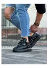 Terzi Bey Tb094 Kömür Rugan Erkek Casual Ayakkabı