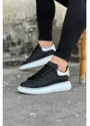 Terzi Bey Tb095 Siyah Beyaz Erkek Casual Ayakkabı
