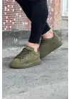 Terzi Bey Tb096 Haki Süet Günlük Erkek Casual Ayakkabı