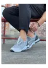 Wagoon Wg103 Gri Triko Erkek Spor Ayakkabı