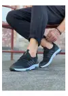 Terzi Bey Tb103 Siyah Triko Erkek Spor Ayakkabı