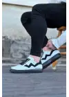 Terzi Bey Tb160 Beyaz Siyah Erkek Casual Ayakkabı