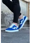 Terzi Bey Tb160 Mavi Erkek Casual Ayakkabı
