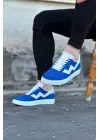 Terzi Bey Tb160 Mavi Erkek Casual Ayakkabı