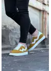 Terzi Bey Tb160 Sarı Erkek Casual Ayakkabı