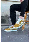 Terzi Bey Tb160 Sarı Erkek Casual Ayakkabı