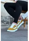 Terzi Bey Tb160 Sarı Erkek Casual Ayakkabı