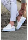Terzi Bey Tb161 Beyaz Rugan Erkek Casual Ayakkabı