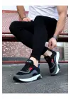 Wagoon Wg204 Füme Siyah Erkek Spor Ayakkabı