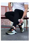 Wagoon Wg204 Haki Siyah Erkek Spor Ayakkabı