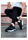 Wagoon Wg204 Siyah Siyah Erkek Spor Ayakkabı