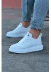 Terzi Bey Tb301 Beyaz Erkek Casual Ayakkabı