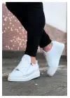 Terzi Bey Tb502 Beyaz Kapitone Erkek Casual Ayakkabı