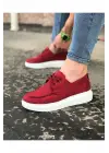Terzi Bey Tb503 Bordo Erkek Günlük Ayakkabı