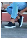 Terzi Bey Tb506 Siyah Erkek Saraclı Casual Ayakkabı