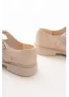 Ysn-4444 Bej Günlük Bayan Ayakkabı