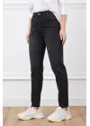 Yüksek Bel Mom Jean Pantolon