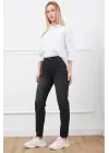Yüksek Bel Mom Jean Pantolon