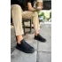TB979 Santoni CRT Spor Erkek Ayakkabı SIYAH