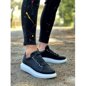 Terzi Bey Sneakers Ayakkabı 889 Siyah (beyaz Taban)