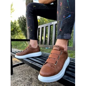Terzi Bey Sneakers Ayakkabı 889 Taba