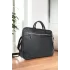 Omuz Askılı 14-15.6 inç Ofis Siyah Laptop Evrak Çantası