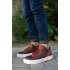 TB004 CBT Hıde Erkek Ayakkabı BORDO