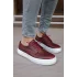 TB005 CBT Pıttı Erkek Ayakkabı BORDO