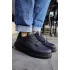 TB073 CST Flatline Erkek Ayakkabı SIYAH