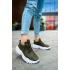 TB089 CBT Low Top Lace Up Erkek Ayakkabı HAKI