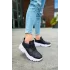 TB089 CBT Low Top Lace Up Erkek Ayakkabı SIYAH