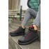 TB111 GST Milano Erkek Bot SIYAH/KIRMIZI