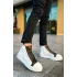 TB167 GBT Blazer Erkek Bot BEYAZ / HAKI