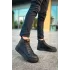 TB167 GST Blazer Erkek Bot SIYAH/SIYAH
