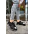 TB183 CST Jet Setter Mirror  Erkek Ayakkabı SIYAH/GUMUS