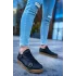 TB191 CKT Side Buckle Erkek Ayakkabı SIYAH