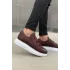 TB251 CBT Mirror Erkek Ayakkabı BORDO